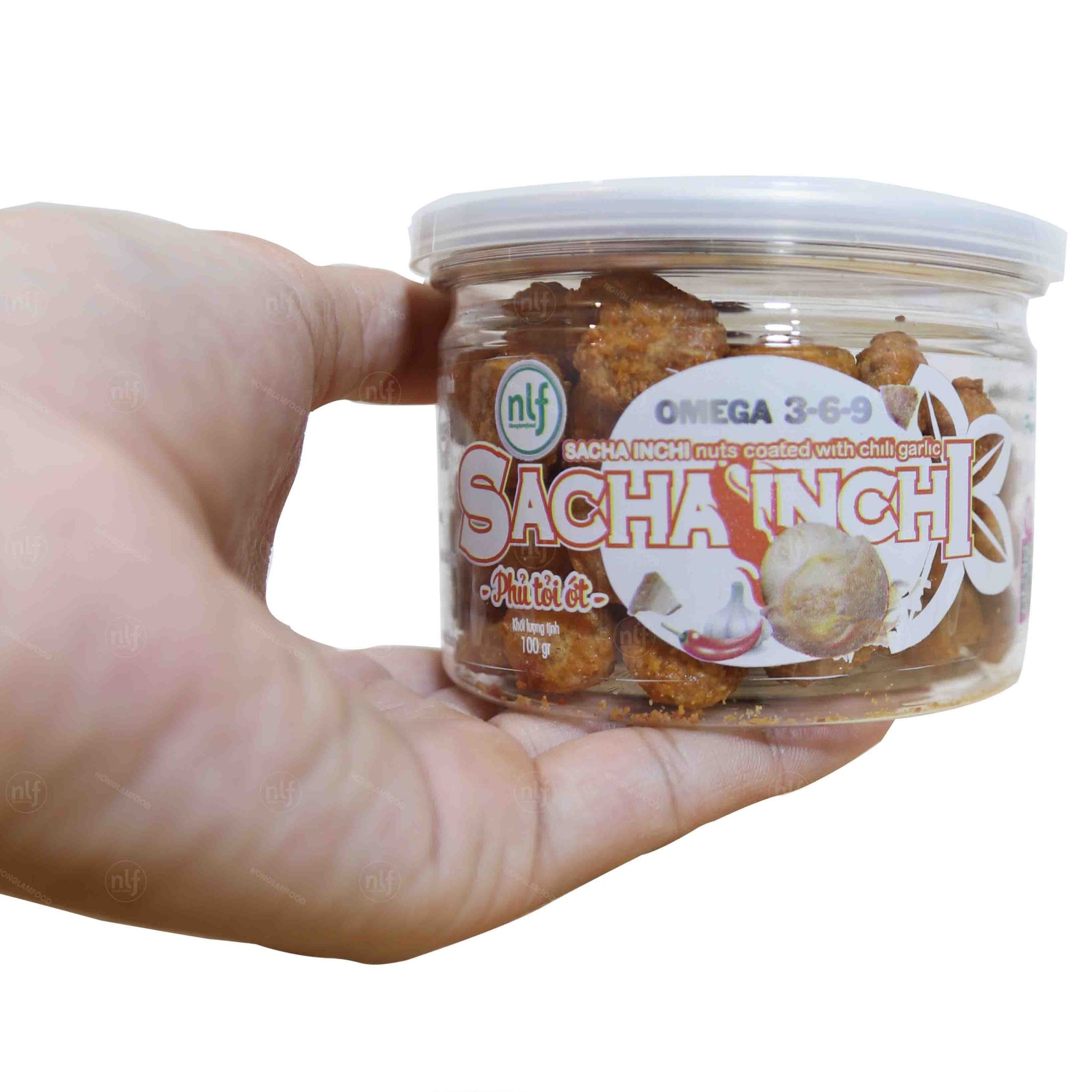 Sacha Inchi Nuts Coated With Chili Garlic - Vietnam Dried Fruit