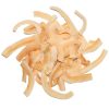 Crispy Dried Coconut