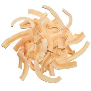 Crispy Dried Coconut